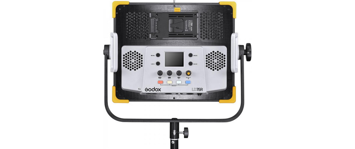 Godox RGB-Panel LD75R – 441 × 410 × 107,5 mm – 75 W