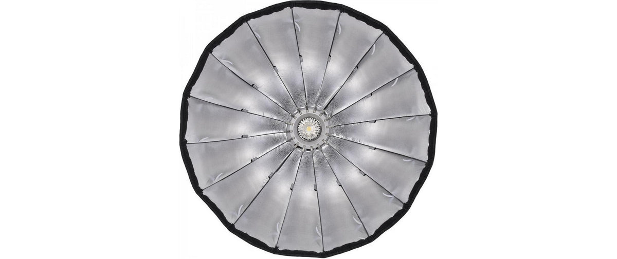 Godox QR-P90 Parabol-Softbox – 90 cm – Schwarz/Silber