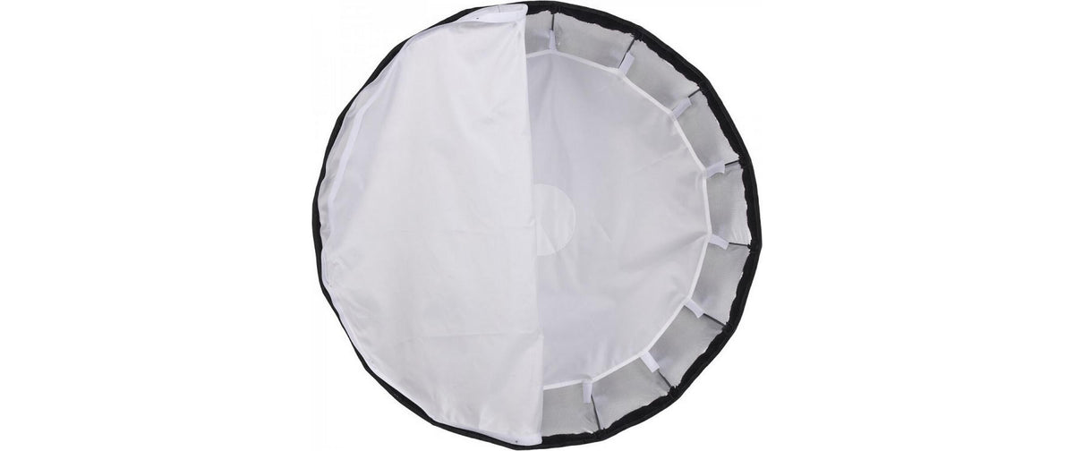 Godox QR-P90 Parabol-Softbox – 90 cm – Schwarz/Silber