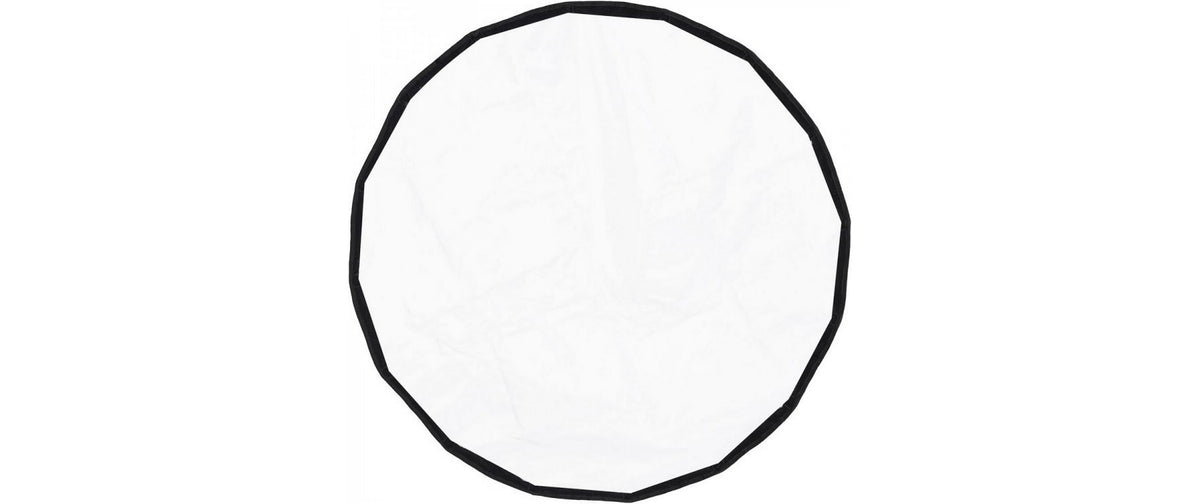 Godox QR-P90 Parabol-Softbox – 90 cm – Schwarz/Silber