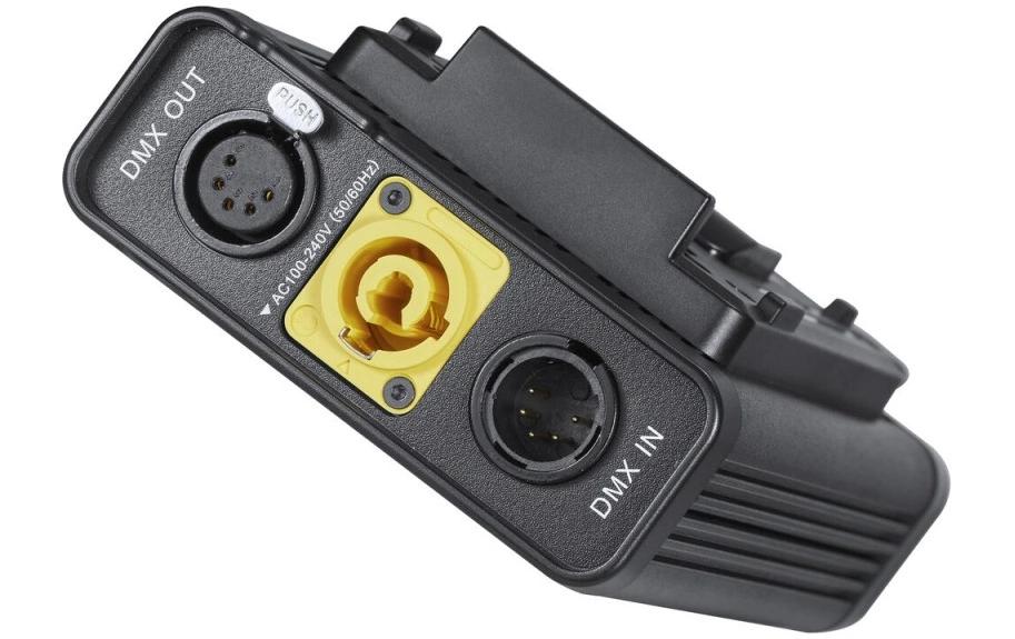 Godox UL60 LED-Videoleuchte – 60 W, 5600 K, CRI 96 – 120 × 220 × 260 mm – Schwarz