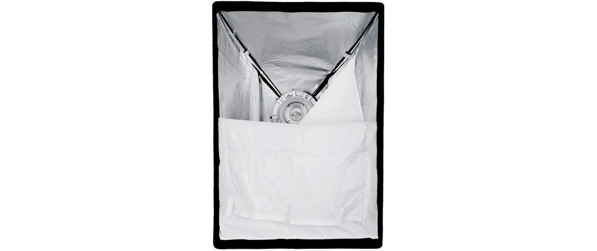 Godox SB-FW6090 Softbox – 600 × 900 mm, Bowens-Mount, mit Grid – Schwarz