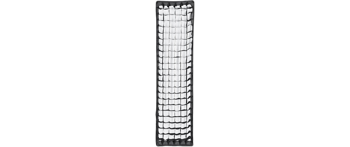 Godox SB-FW2290 Softbox – 220 × 900 mm – Bowens-Mount, mit Grid – Schwarz