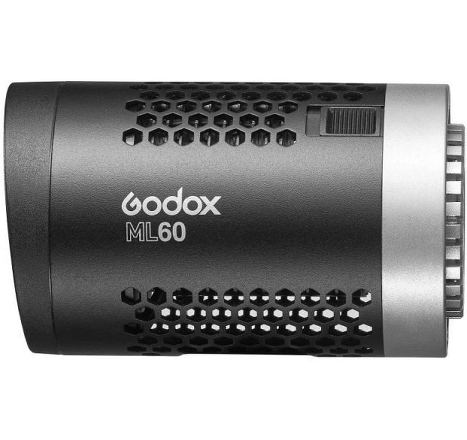 Godox ML60 LED-Videoleuchte – 60 W, dimmbar, 5600–6500 K, CRI 96