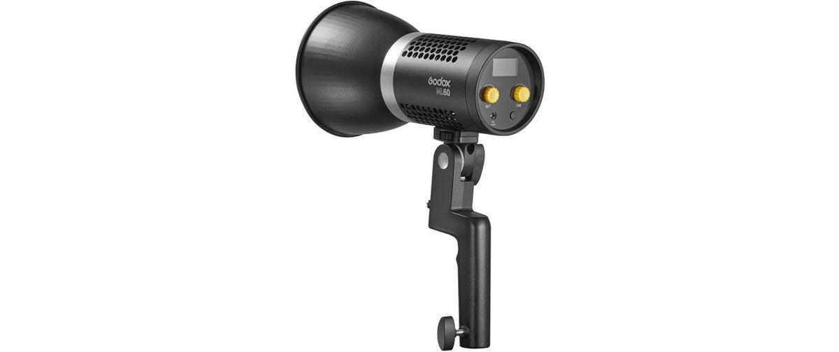 Godox ML60 LED-Videoleuchte – 60 W, dimmbar, 5600–6500 K, CRI 96