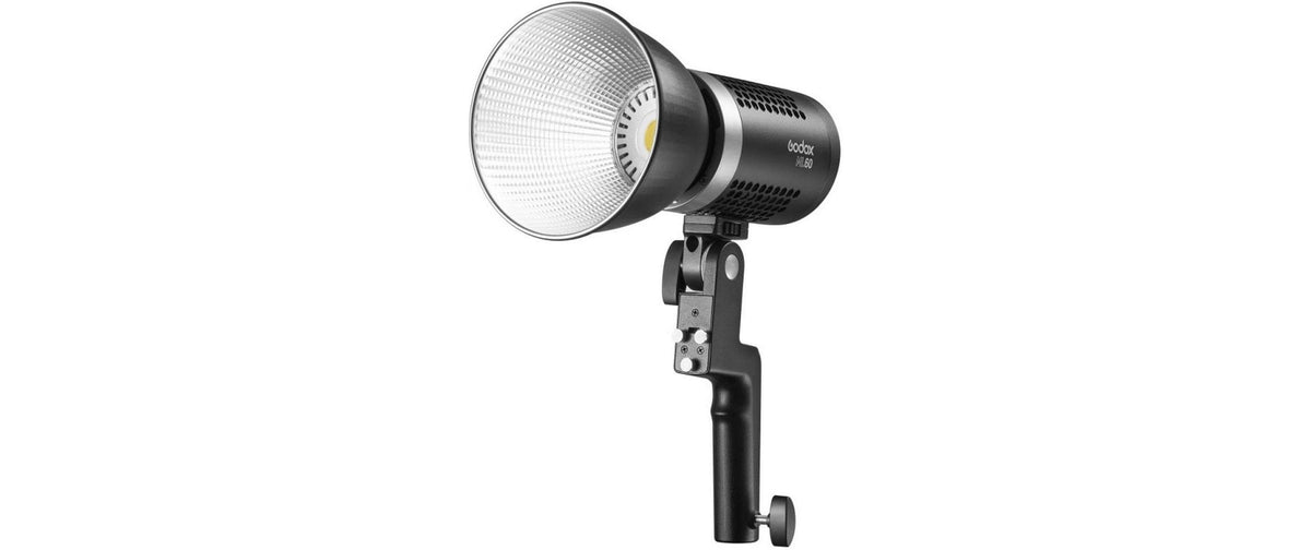 Godox ML60 LED-Videoleuchte – 60 W, dimmbar, 5600–6500 K, CRI 96