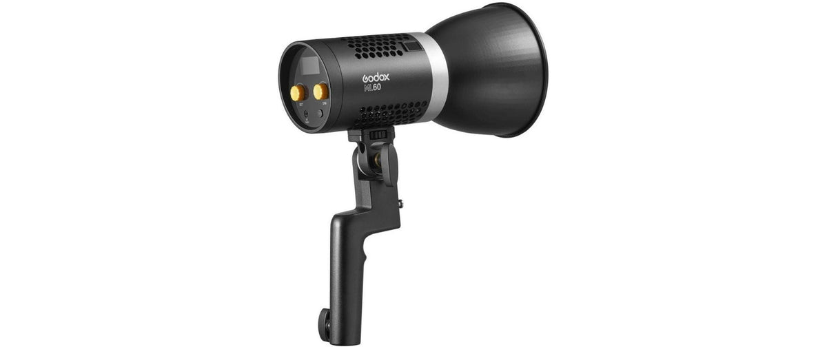 Godox ML60 LED-Videoleuchte – 60 W, dimmbar, 5600–6500 K, CRI 96