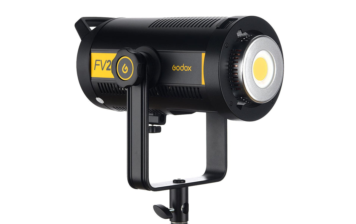 Godox FV200 Blitz-LED-Leuchte – 5600 K, Leitzahl 58, 1/8000 s, HSS – für Canon, Nikon, Sony und andere