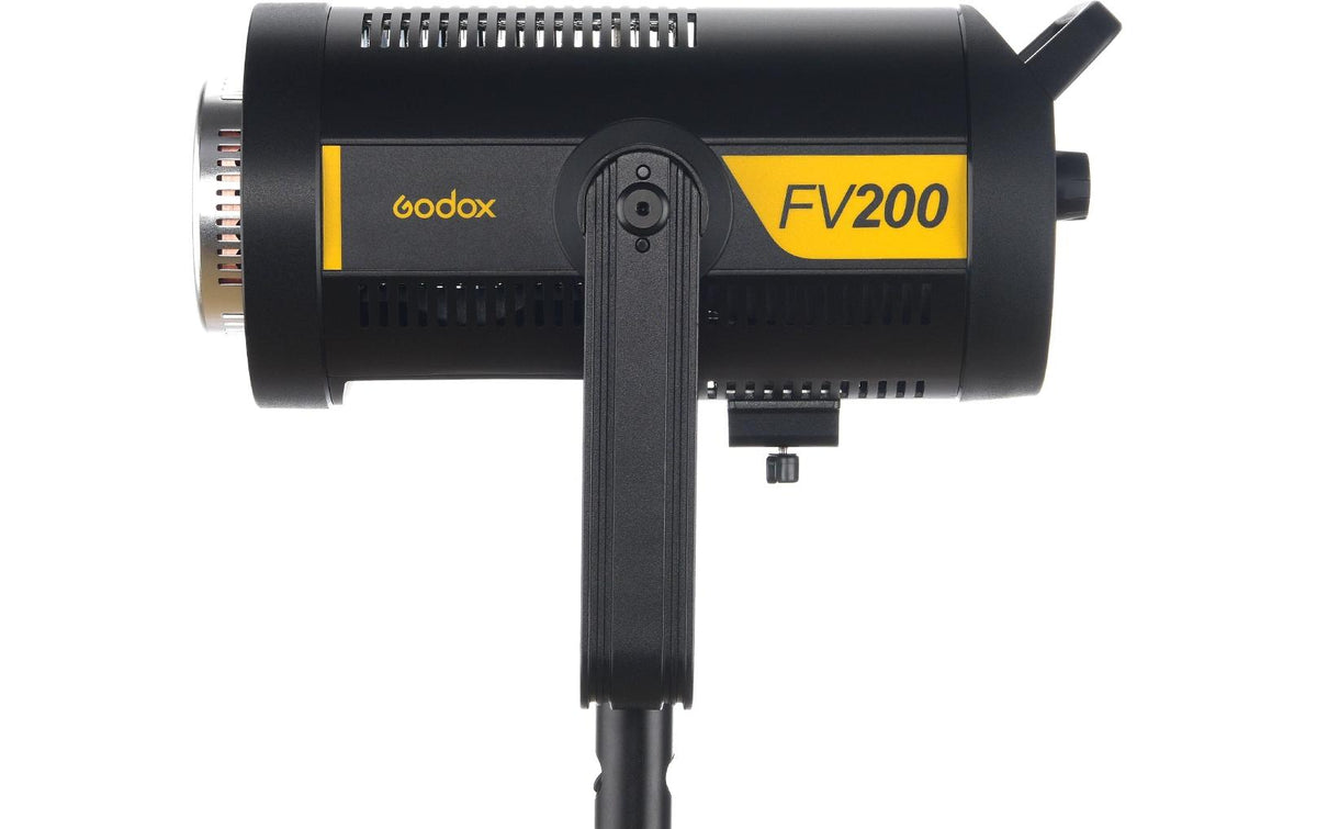 Godox FV200 Blitz-LED-Leuchte – 5600 K, Leitzahl 58, 1/8000 s, HSS – für Canon, Nikon, Sony und andere
