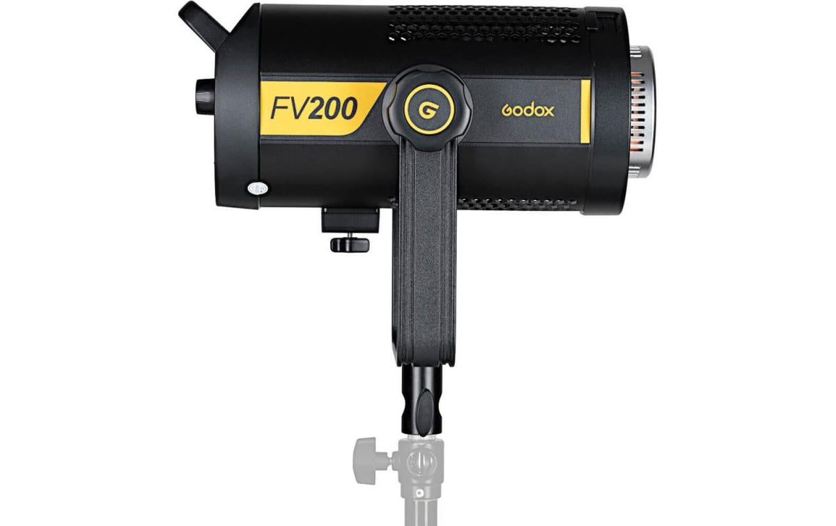 Godox FV200 Blitz-LED-Leuchte – 5600 K, Leitzahl 58, 1/8000 s, HSS – für Canon, Nikon, Sony und andere