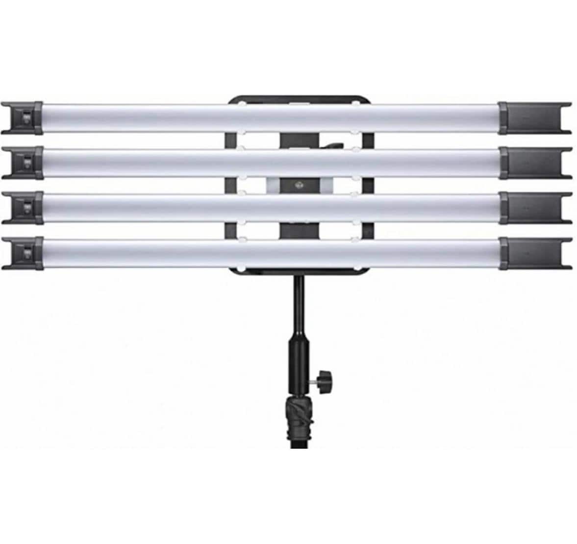 Godox TL60 Leuchtstab – RGB, 2700–6500 K, dimmbar, LCD, 1500 Lux, 0,75 m – 2er-Pack