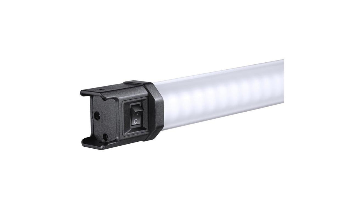 Godox TL60 Leuchtstab – RGB, 2700–6500 K, dimmbar, LCD, 1500 Lux, 0,75 m – 2er-Pack