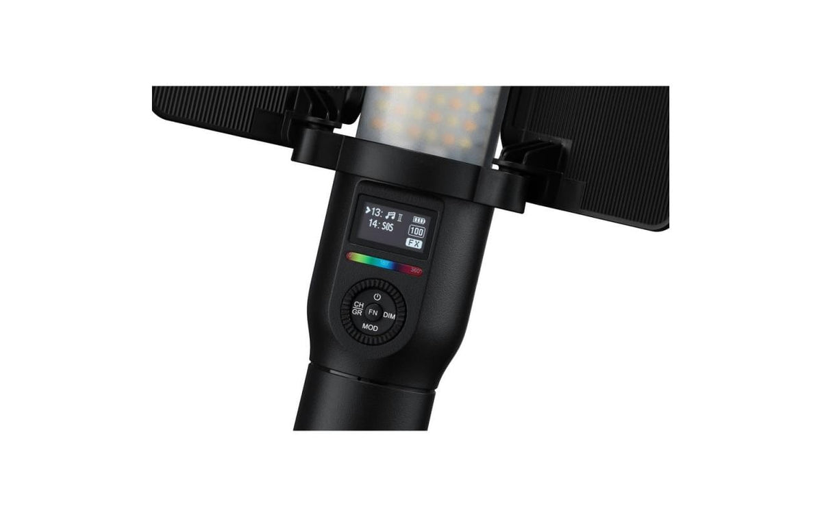 Godox LC500R LED-Leuchtstab – 600 mm, 2500–8500 K, 5800 Lux, dimmbar