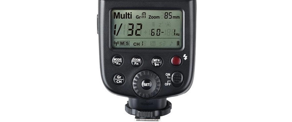Godox TT600S Thinklite Aufsteckblitz – TTL, Leitzahl 60 m, 24–200 mm, NiMH 3000 mAh – für Sony – Schwarz