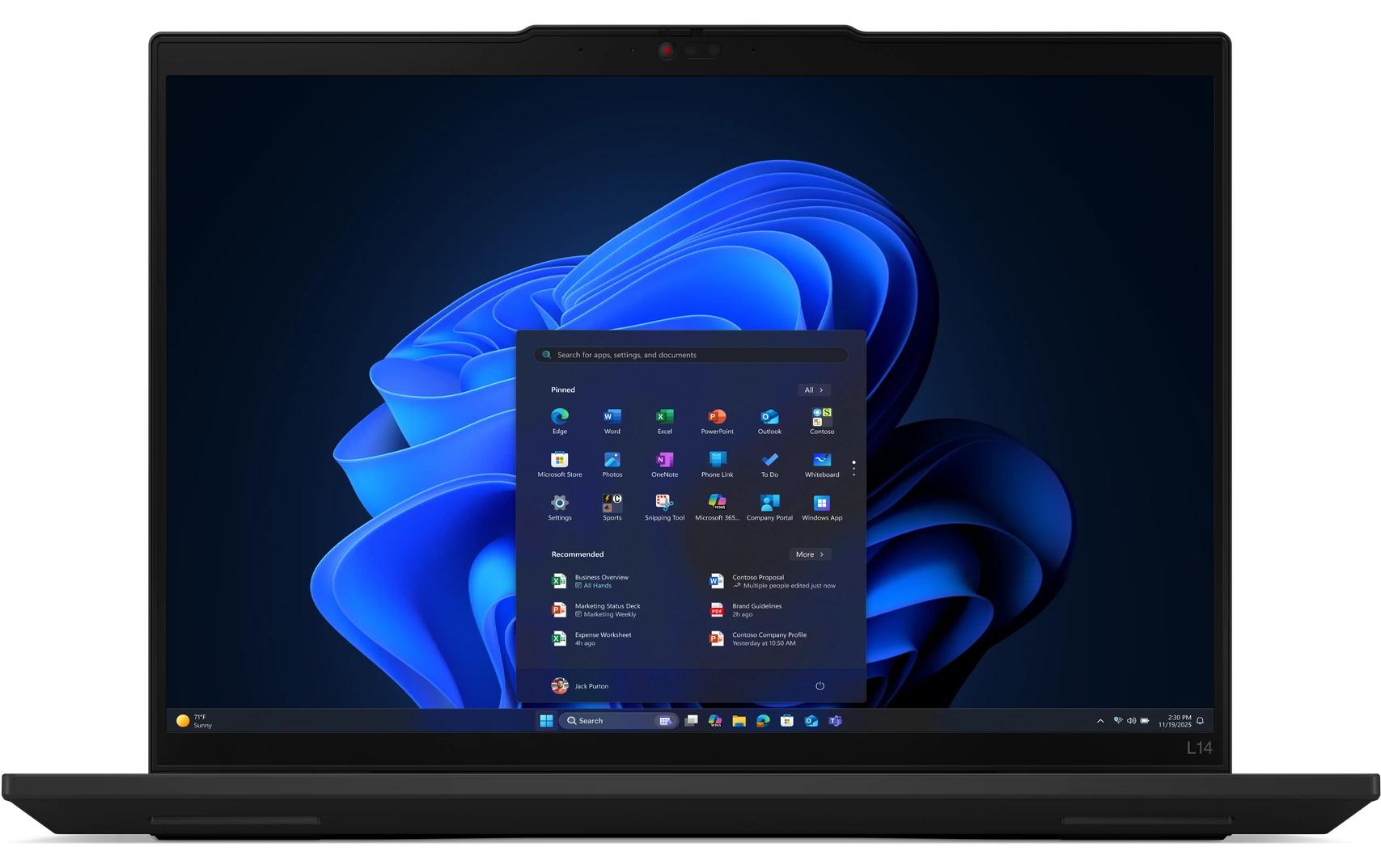 Lenovo ThinkPad L14 Gen 6 (Intel) – Laptop – Windows 11 Pro