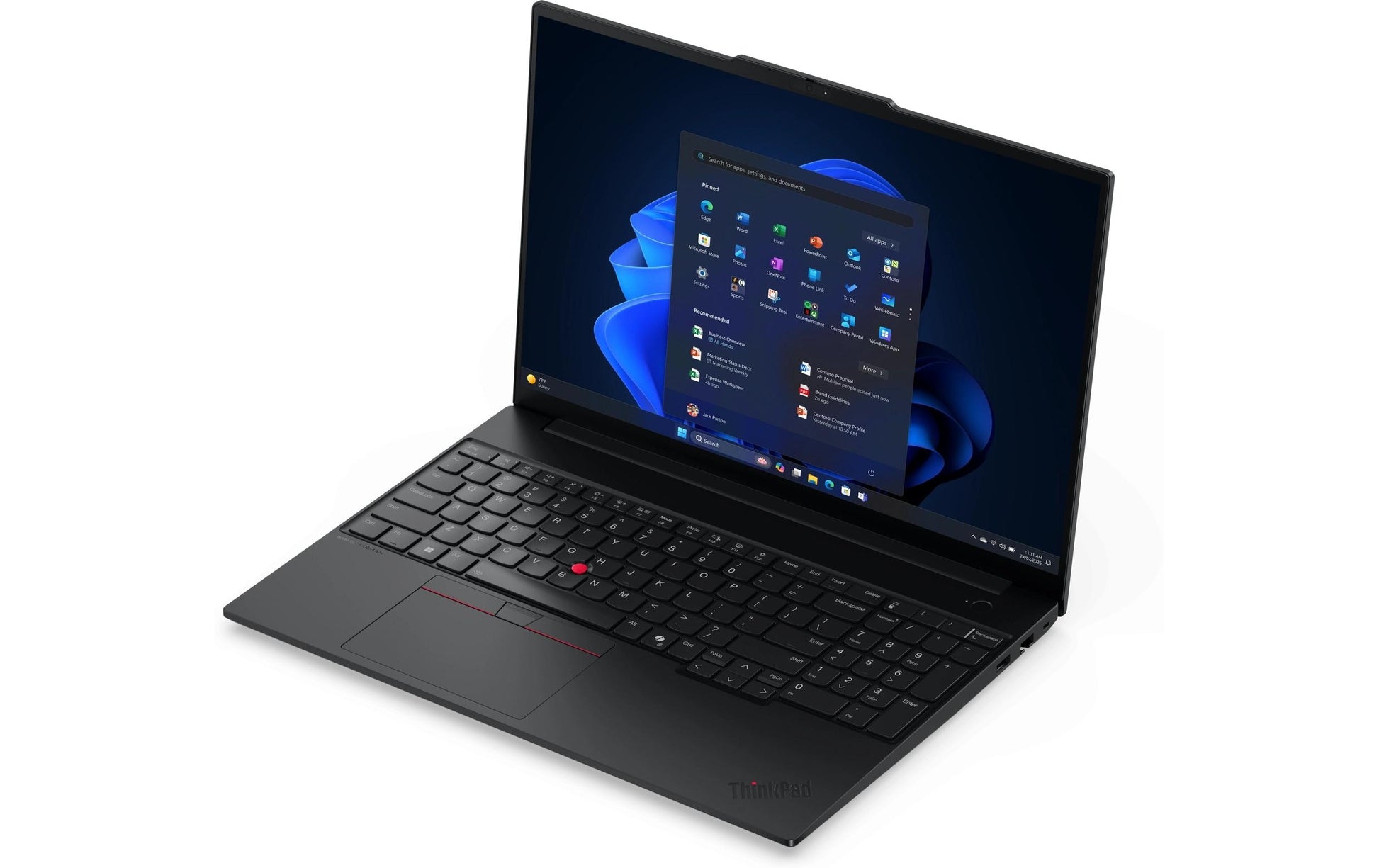 Lenovo ThinkPad E16 G3 Ryzen 7 250 – Windows 11 Pro