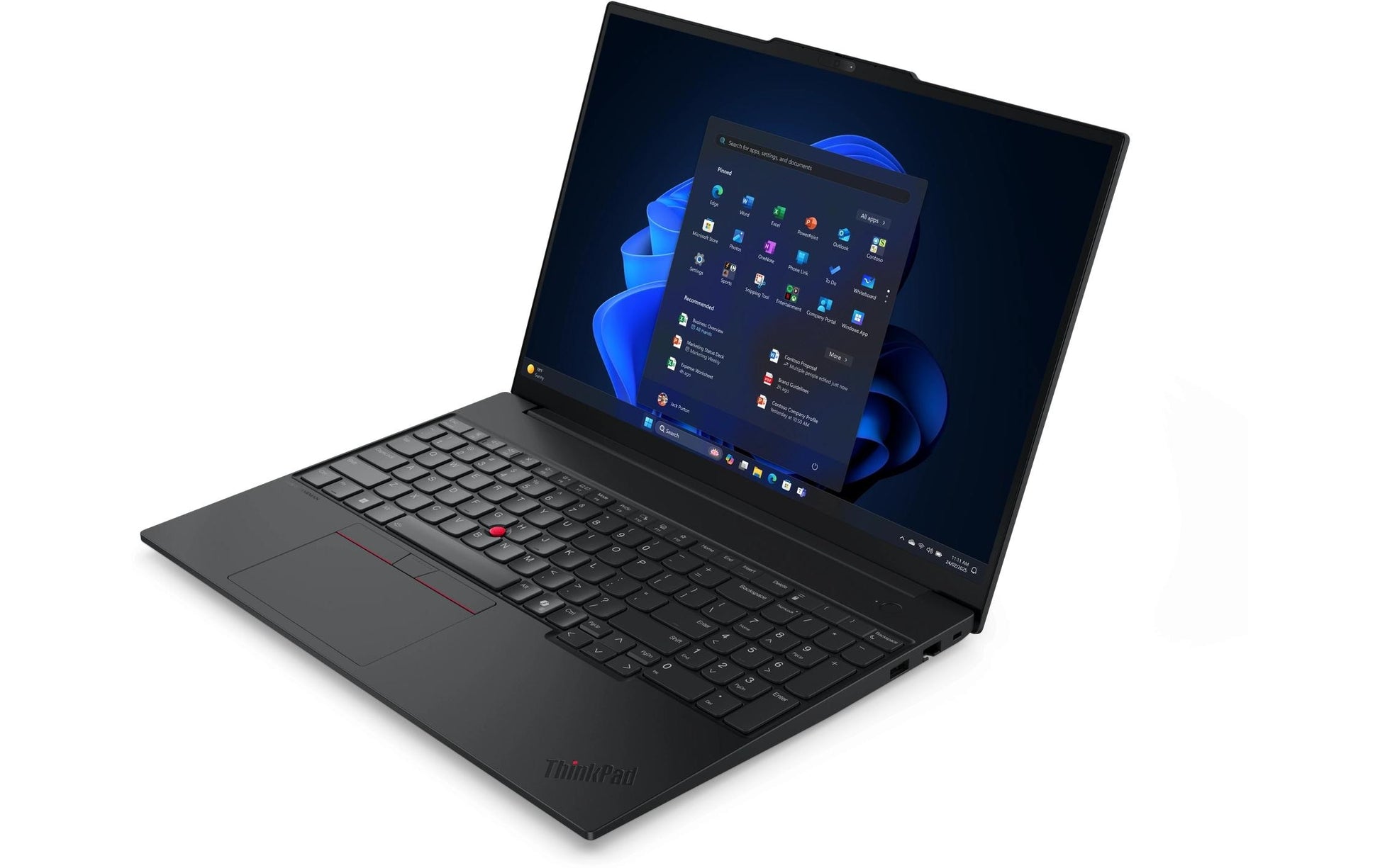 Lenovo ThinkPad E16 G3 Ryzen 7 250 – Windows 11 Pro
