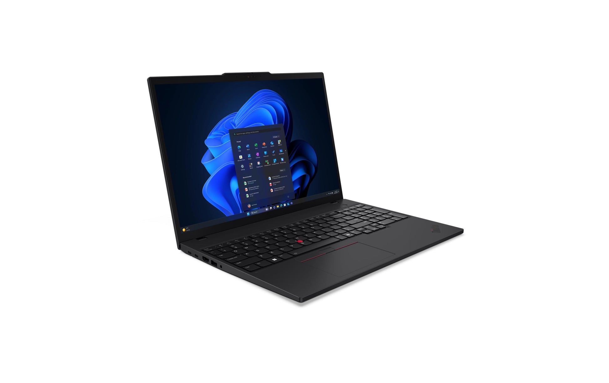 Lenovo ThinkPad T16 Gen 4 – 16" WUXGA, Core Ultra 7 255U, 32 GB, 1 TB SSD, Win 11 Pro, QWERTZ (CH)