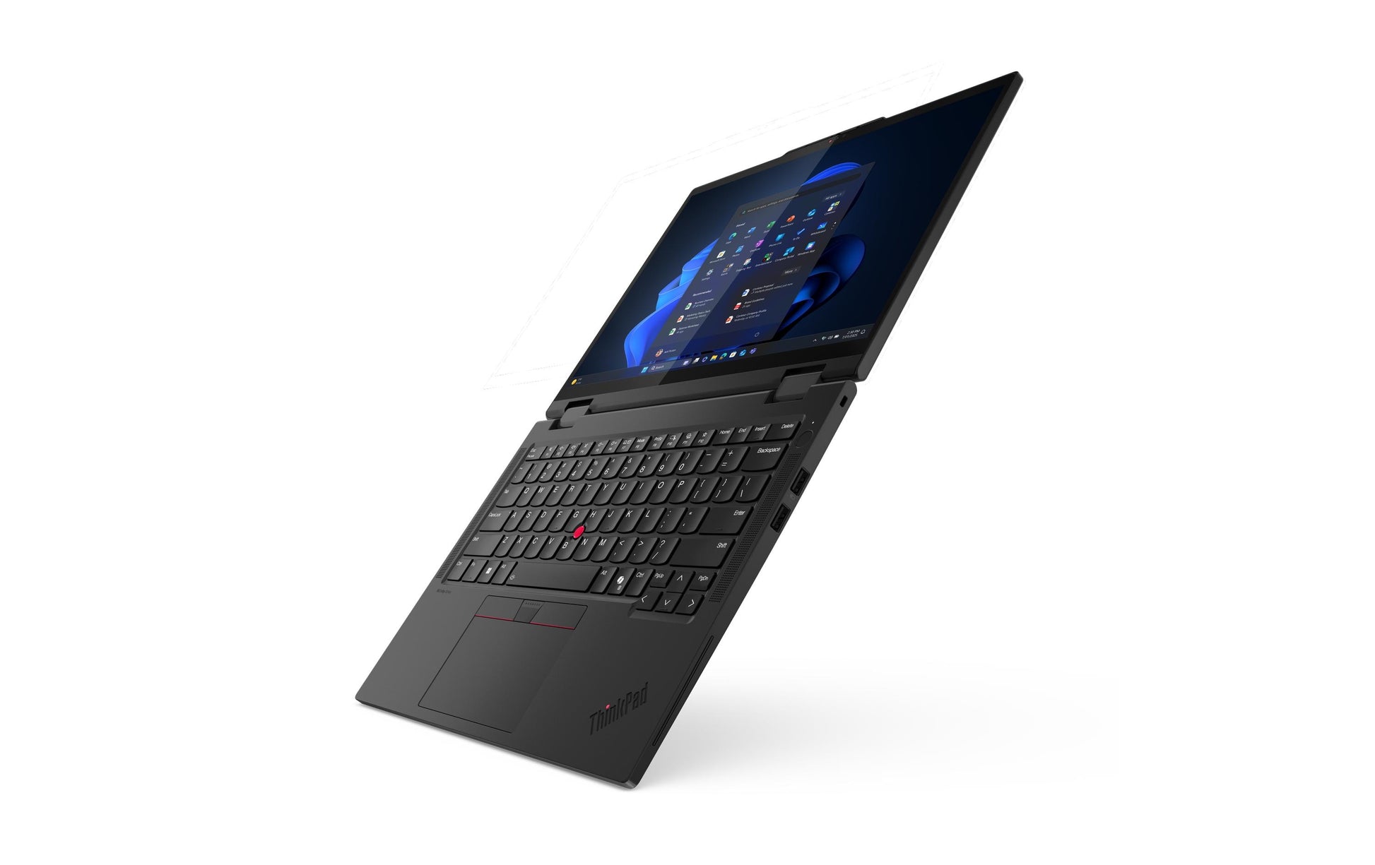 Lenovo ThinkPad T14s 2-in-1 G1 – 14" WUXGA Touch, Core Ultra 7 265U, 64 GB, 1 TB SSD, Win 11 Pro, QWERTZ (CH)