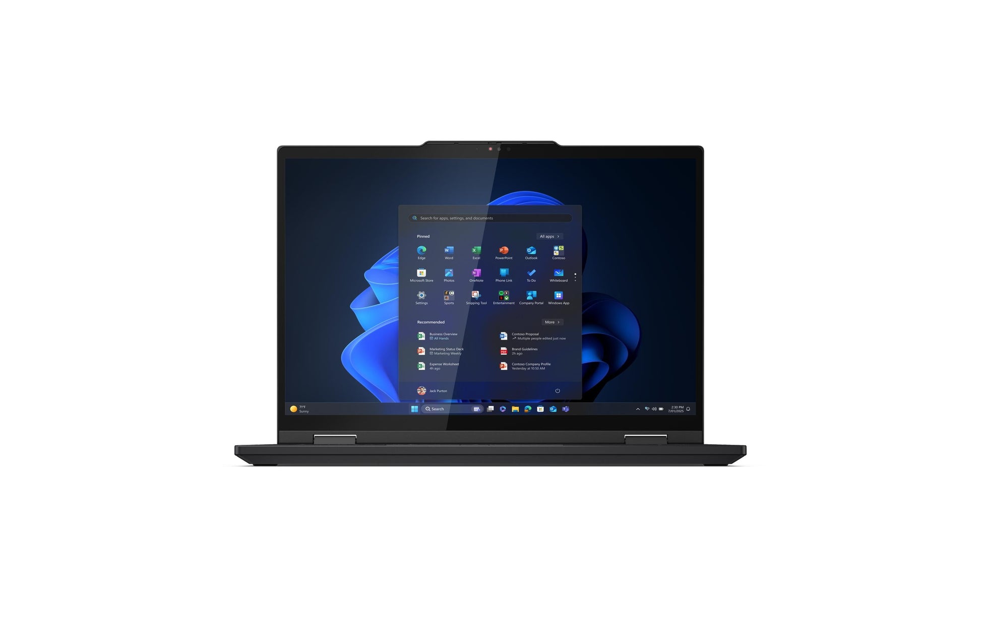 Lenovo ThinkPad T14s 2-in-1 G1 – 14" WUXGA Touch, Core Ultra 7 265U, 64 GB, 1 TB SSD, Win 11 Pro, QWERTZ (CH)