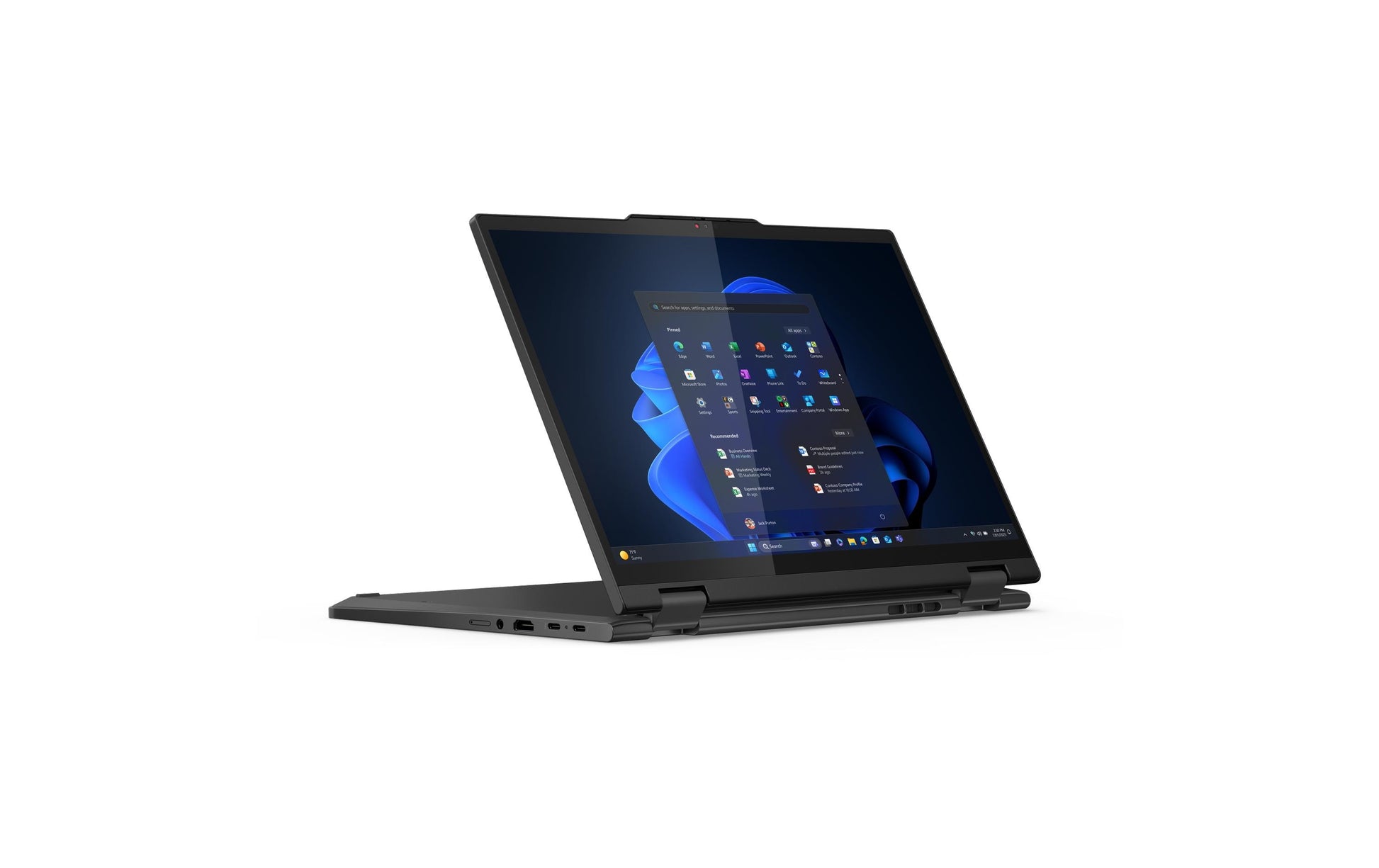 Lenovo ThinkPad T14s 2-in-1 G1 – 14" WUXGA Touch, Core Ultra 7 265U, 64 GB, 1 TB SSD, Win 11 Pro, QWERTZ (CH)