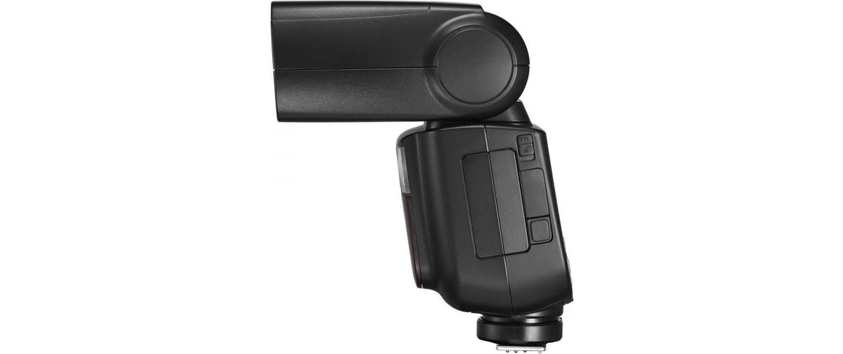 Godox V860III-O Aufsteckblitz – Leitzahl 60, Li-Ion, 1,5 s – für Canon, Fujifilm, Nikon u. a. – Schwarz