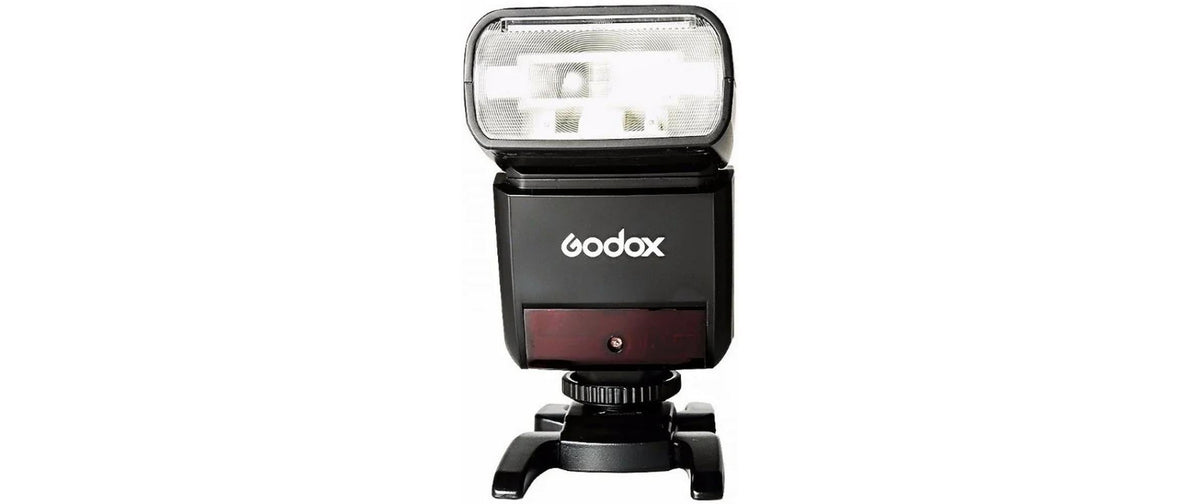 Godox TT350S Mini Thinklite Blitzgerät – Leitzahl 36, 24–105 mm, 2× AA – für Sony