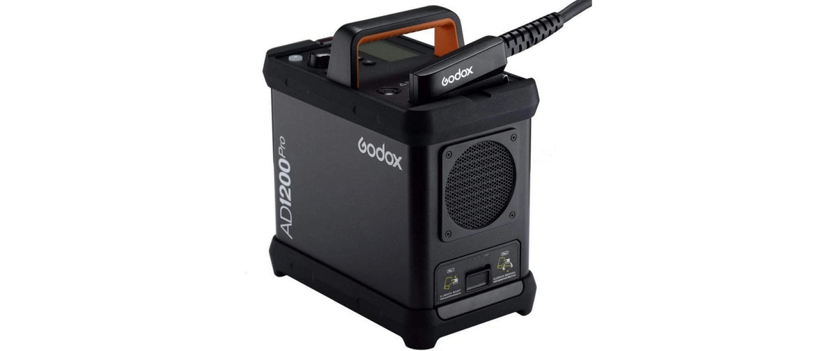 Godox AD1200Pro Power Pack – 1200 Ws, 187,2 Wh Akku, Leitzahl 124 – für Canon, Fujifilm, Nikon u. a.