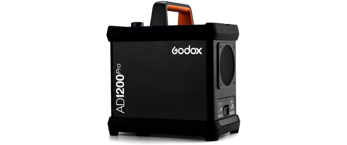 Godox AD1200Pro Power Pack – 1200 Ws, 187,2 Wh Akku, Leitzahl 124 – für Canon, Fujifilm, Nikon u. a.