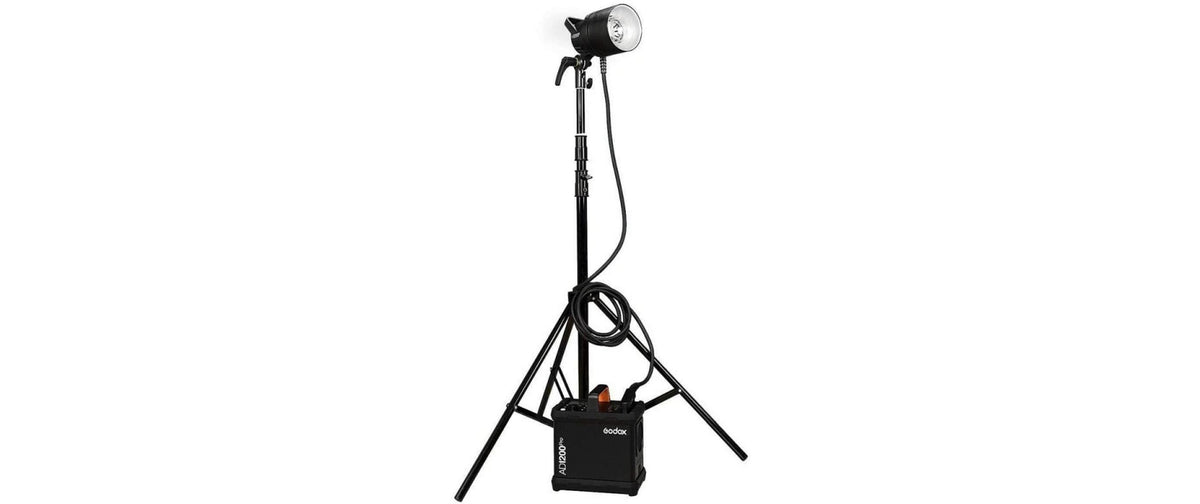 Godox AD1200Pro Power Pack – 1200 Ws, 187,2 Wh Akku, Leitzahl 124 – für Canon, Fujifilm, Nikon u. a.