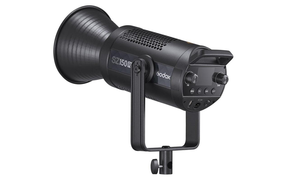 Godox SZ150R Bi-Color LED-Video-Licht – 150 W, 2800–6500 K, CRI 97, dimmbar – Schwarz
