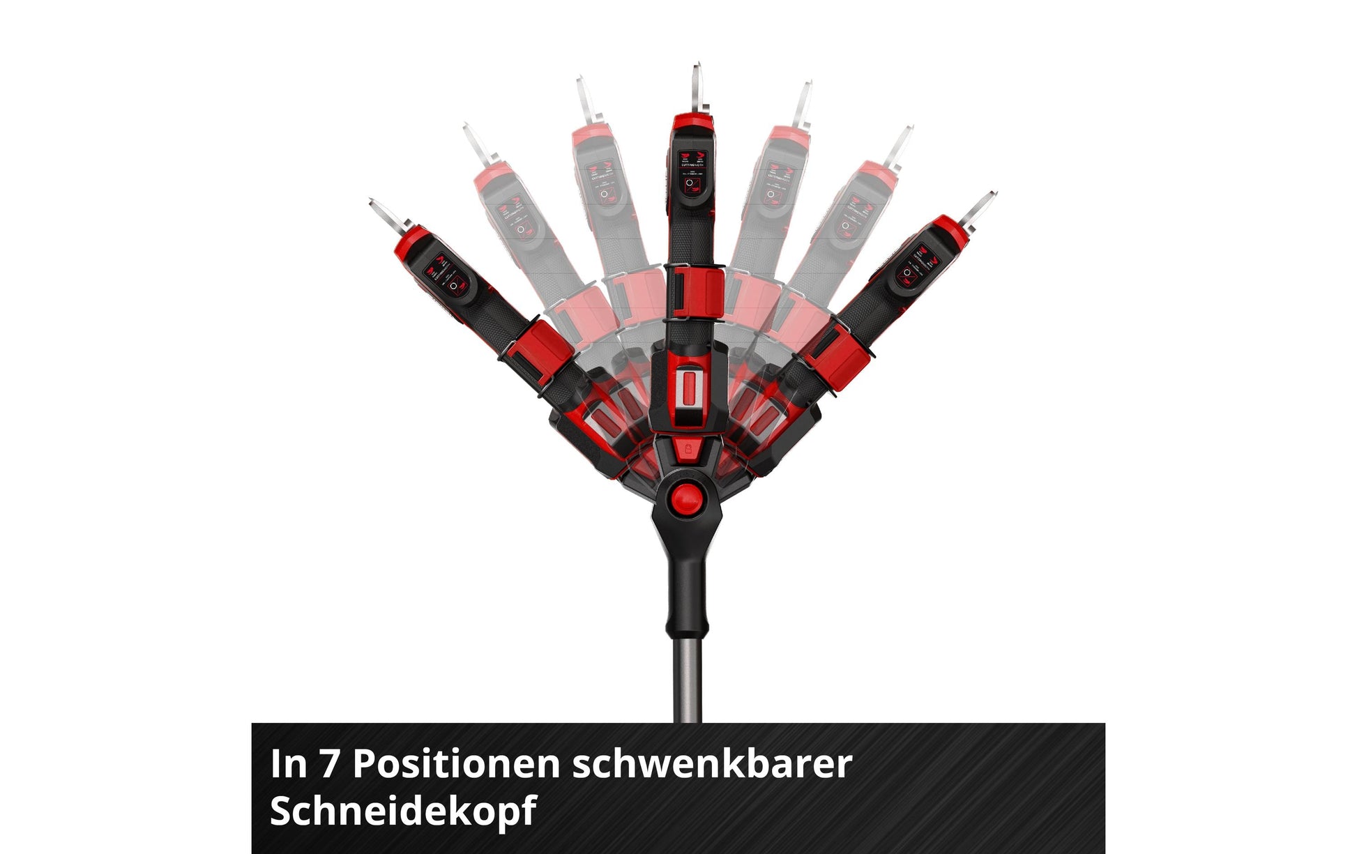 Einhell professional GP-LS 18/28 Li T BL-Solo Akku-Astschere – Schnittbreite 28 mm, Power X-Change