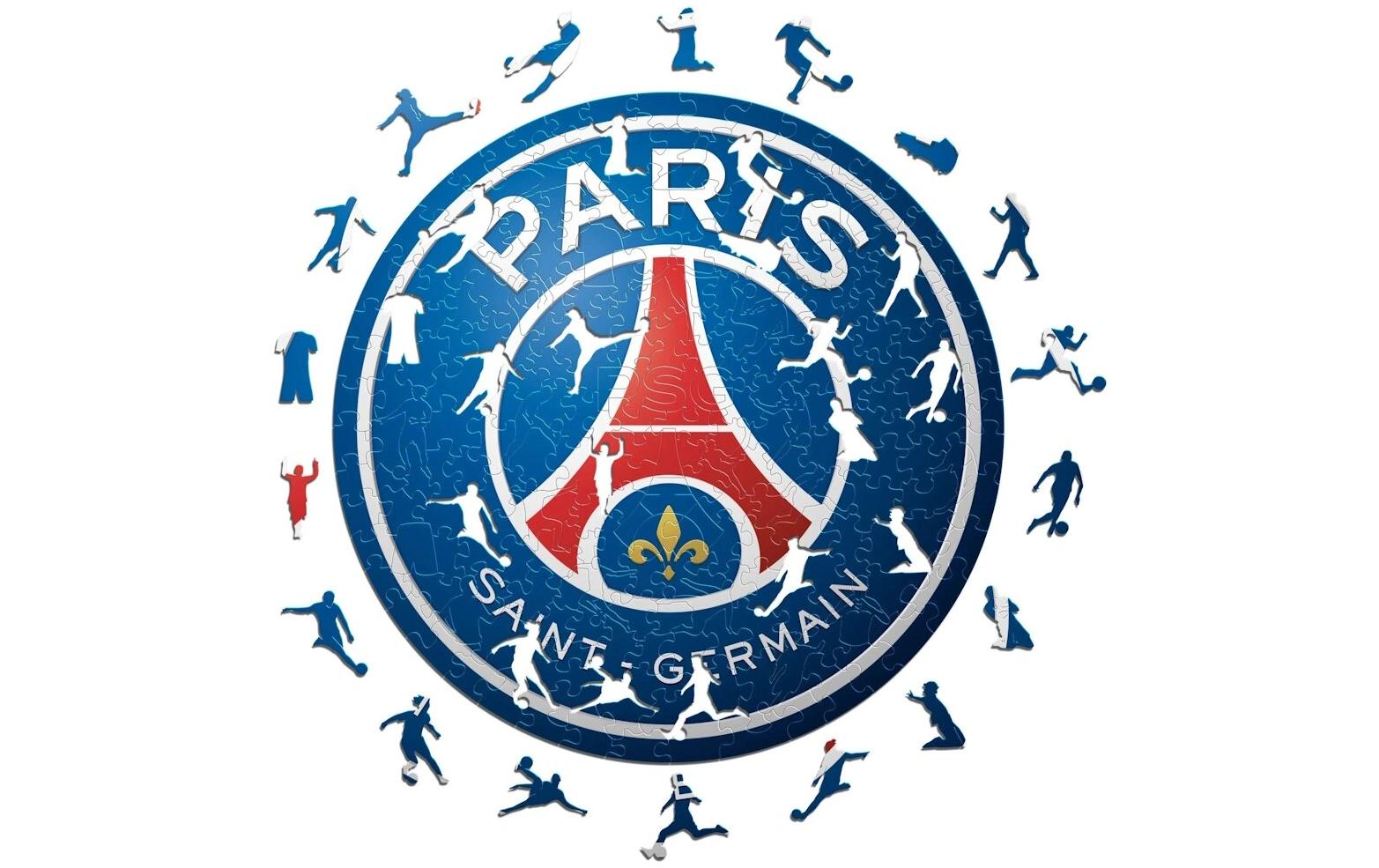 Iconic Puzzles PSG FC Logo – Logikspiel, 1 Spieler, ab 14 Jahren, mehrsprachig