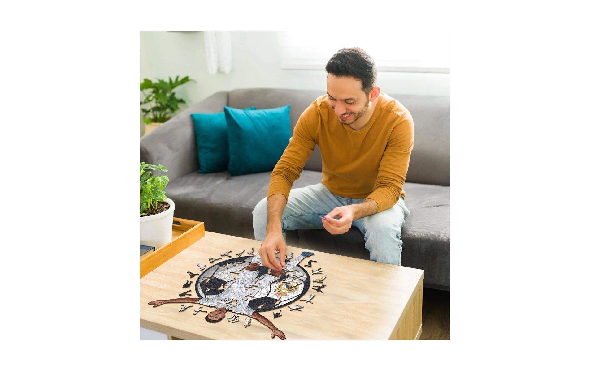 Iconic Puzzles Puzzle Jude Bellingham – Real Madrid – 270 Teile – 38 × 42 cm – ab 10 J. – Holz – FSC