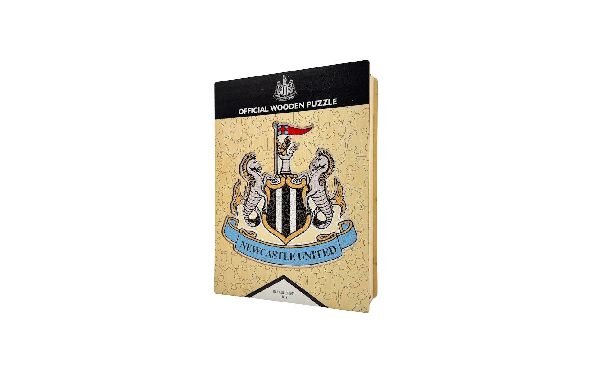 Iconic Puzzles Newcastle United FC - Logo – Logikspiel, 1 Spieler, ab 10 Jahren, mehrsprachig
