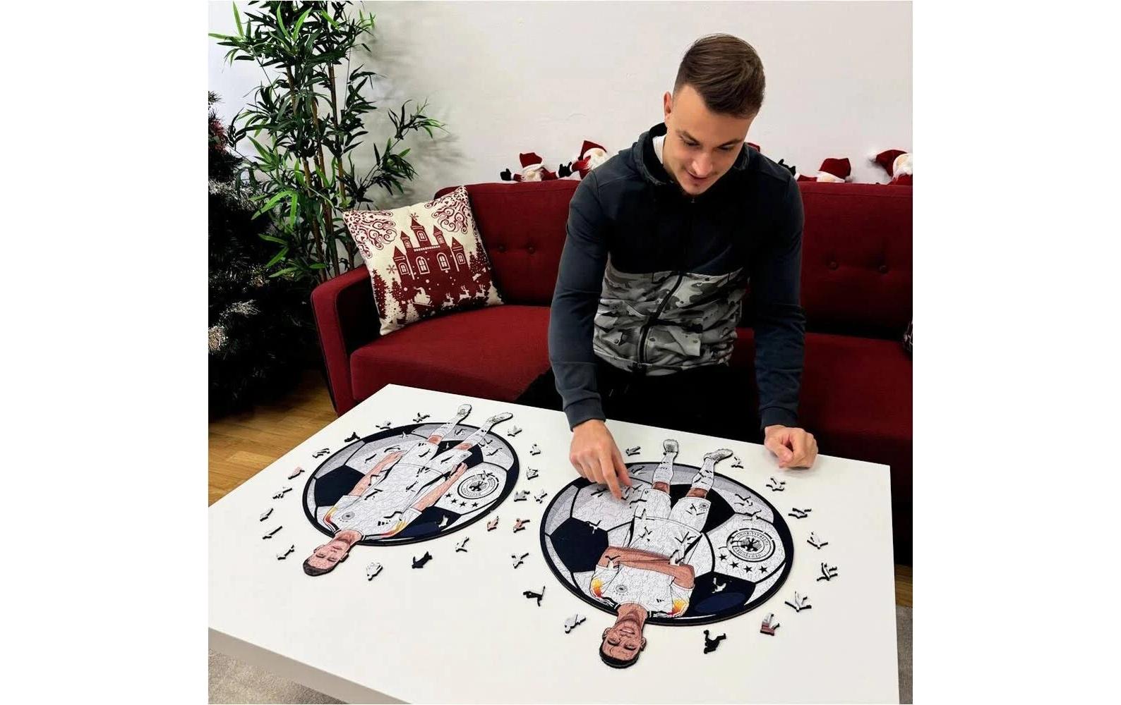 Iconic Puzzles Joshua Kimmich (DE Nationalmannschaft) – Logikspiel, 1 Spieler, ab 10 J., DE