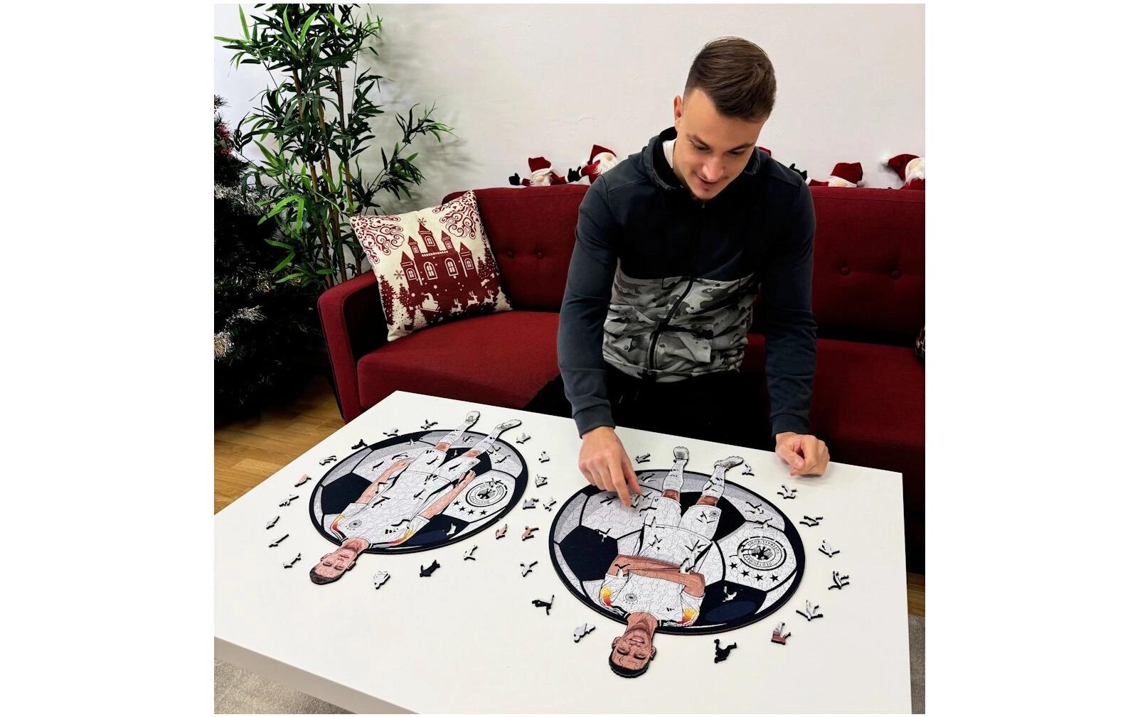 Iconic Puzzles Puzzle Florian Wirz (Deutsche Nationalmannschaft) – 270 Teile – 30 × 42 cm – ab 10 J.