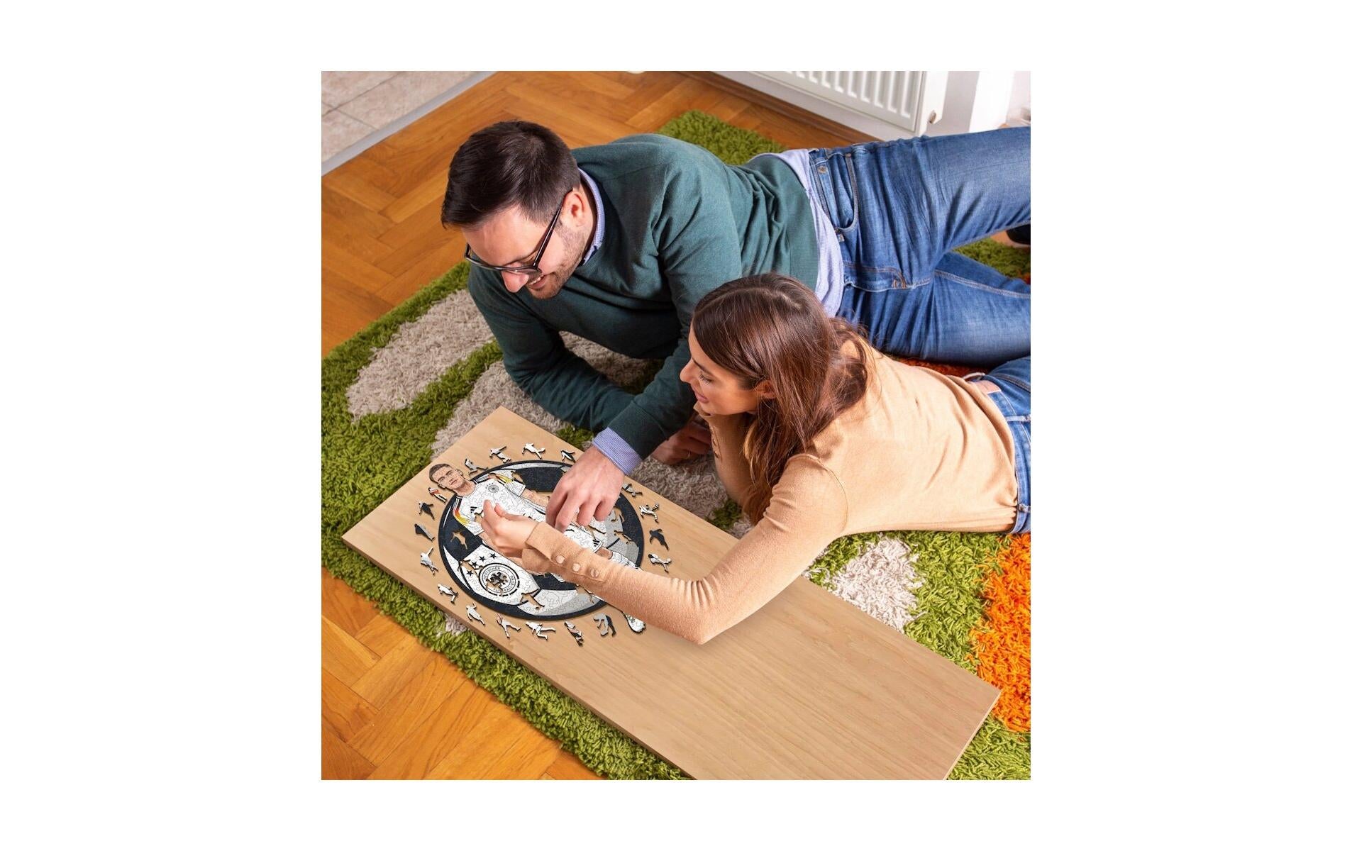 Iconic Puzzles Puzzle Florian Wirz (Deutsche Nationalmannschaft) – 270 Teile – 30 × 42 cm – ab 10 J.