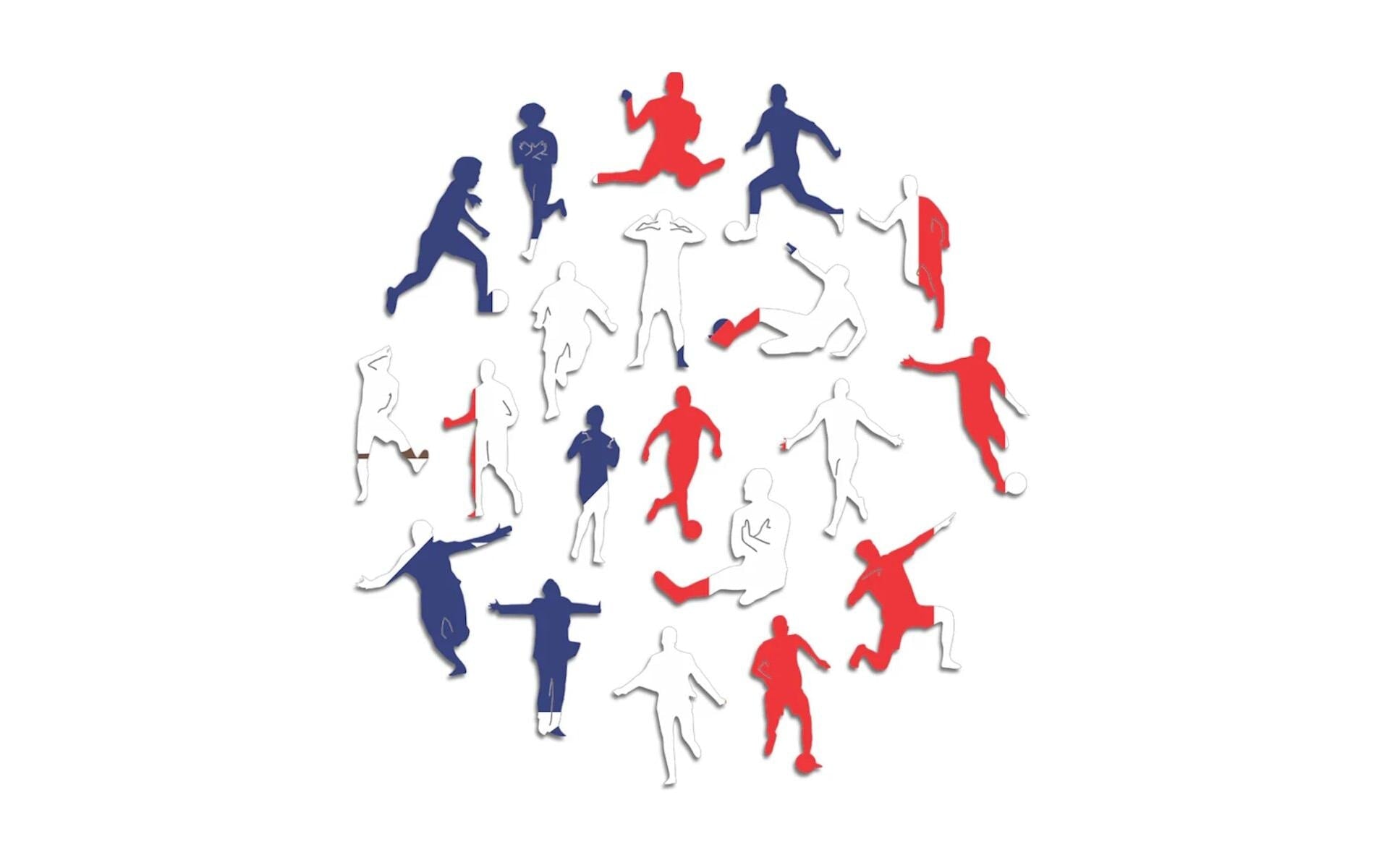 Iconic Puzzles Atletico Madrid - Logo - Logikspiel, 1 Spieler, ab 14 Jahren