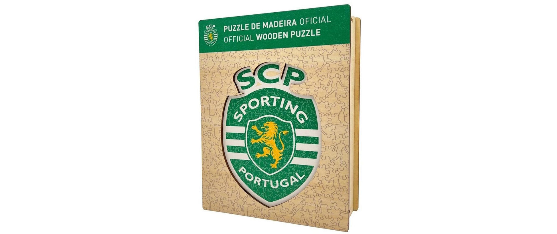 Iconic Puzzles Sporting CP - Logo – Logikspiel, 1 Spieler, ab 14 Jahren, mehrsprachig