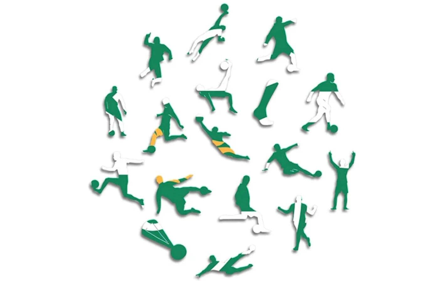 Iconic Puzzles Sporting CP - Logo – Logikspiel, 1 Spieler, ab 14 Jahren, mehrsprachig