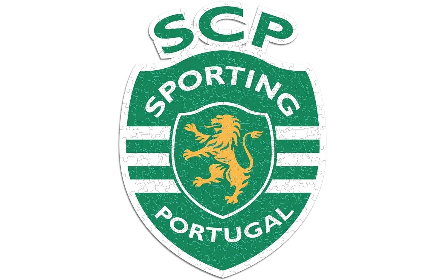 Iconic Puzzles Sporting CP - Logo – Logikspiel, 1 Spieler, ab 14 Jahren, mehrsprachig