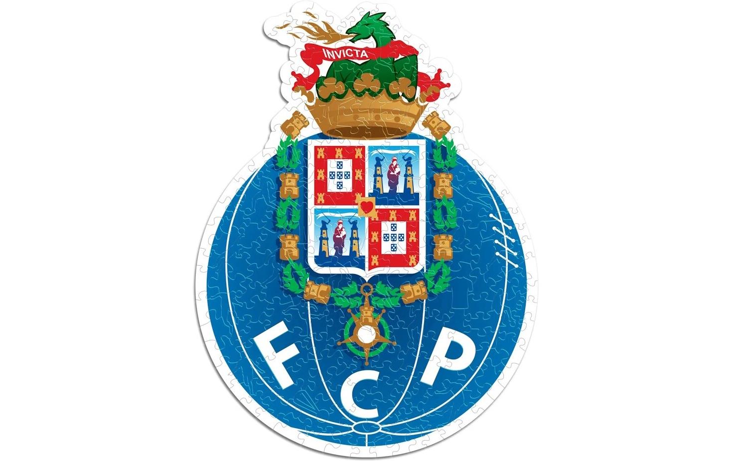 Iconic Puzzles Puzzle FC Porto Logo – 270 Teile – 30 × 40 cm – ab 10 J. – Holz – Mehrfarbig – FSC
