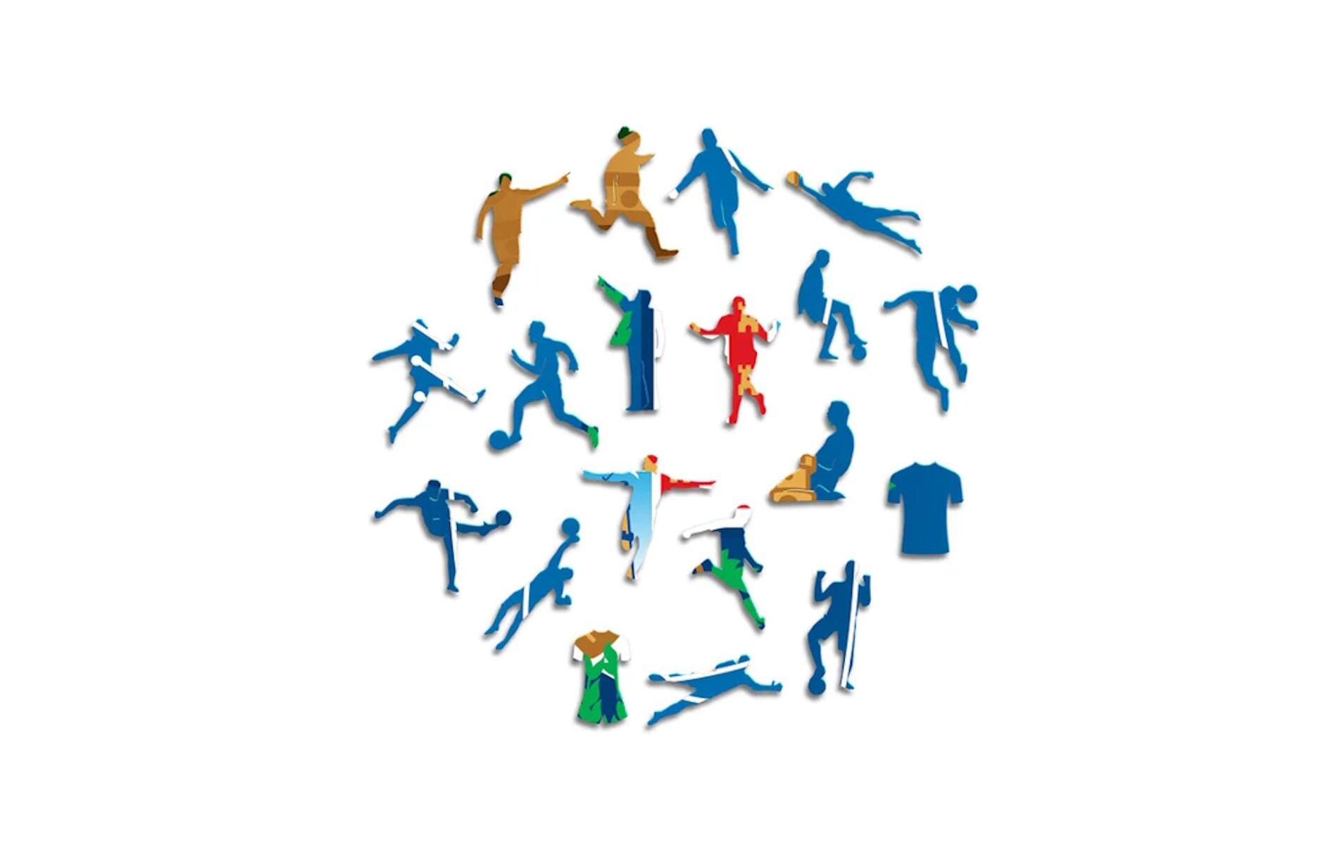 Iconic Puzzles Puzzle FC Porto Logo – 270 Teile – 30 × 40 cm – ab 10 J. – Holz – Mehrfarbig – FSC