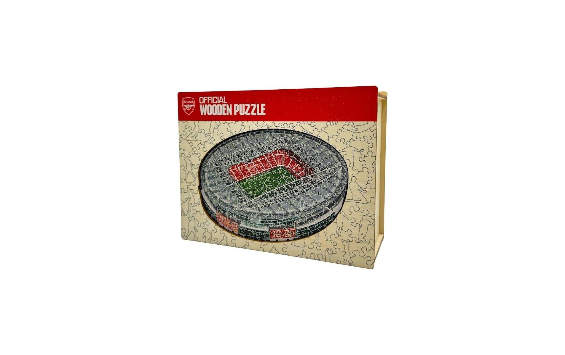 Iconic Puzzles SL Benfica Stadion – Logikspiel, 1 Spieler, ab 10 Jahren, mehrsprachig