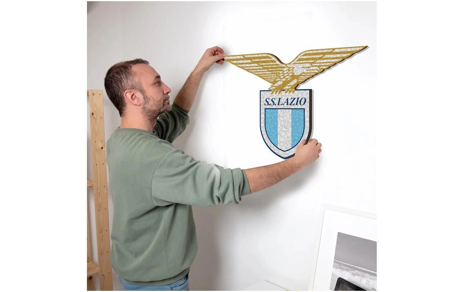 Iconic Puzzles SS Lazio - Logo - Logikspiel, 1 Spieler, ab 10 Jahren, mehrsprachig