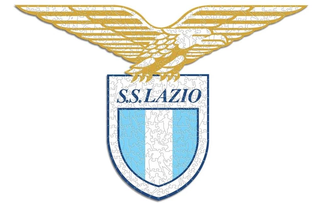 Iconic Puzzles SS Lazio - Logo - Logikspiel, 1 Spieler, ab 10 Jahren, mehrsprachig