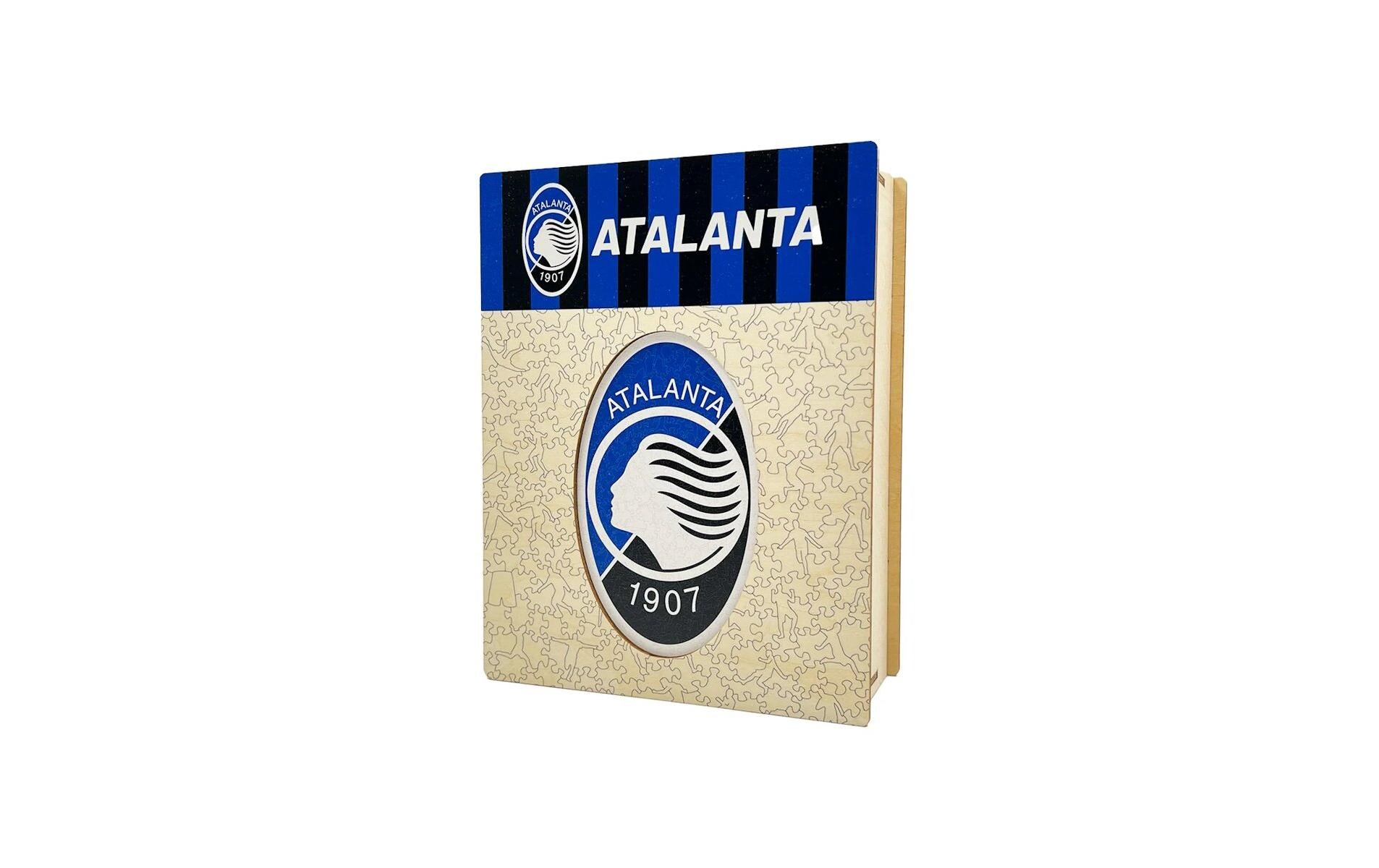 Iconic Puzzles Atalanta BC - Logo – Logikspiel, 1 Spieler, ab 14 Jahren, mehrsprachig