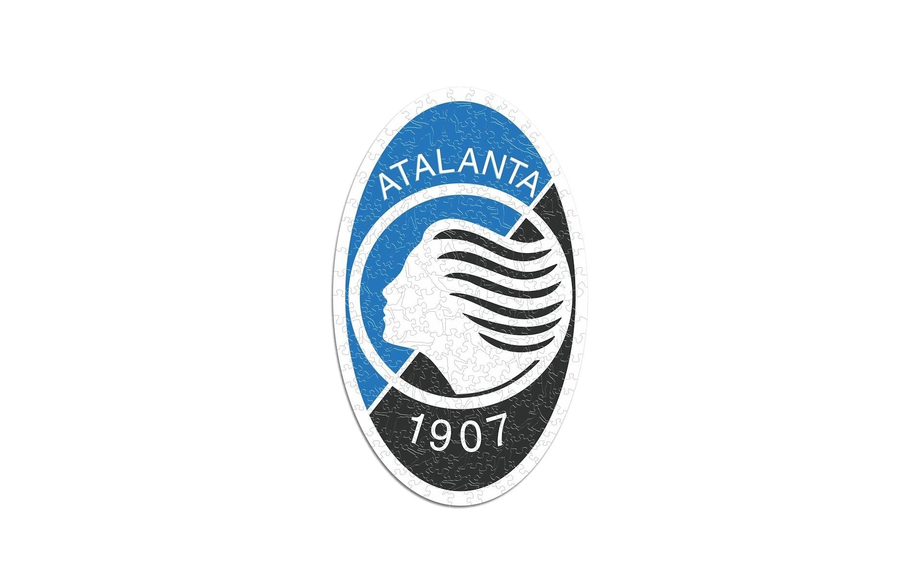 Iconic Puzzles Atalanta BC - Logo – Logikspiel, 1 Spieler, ab 14 Jahren, mehrsprachig