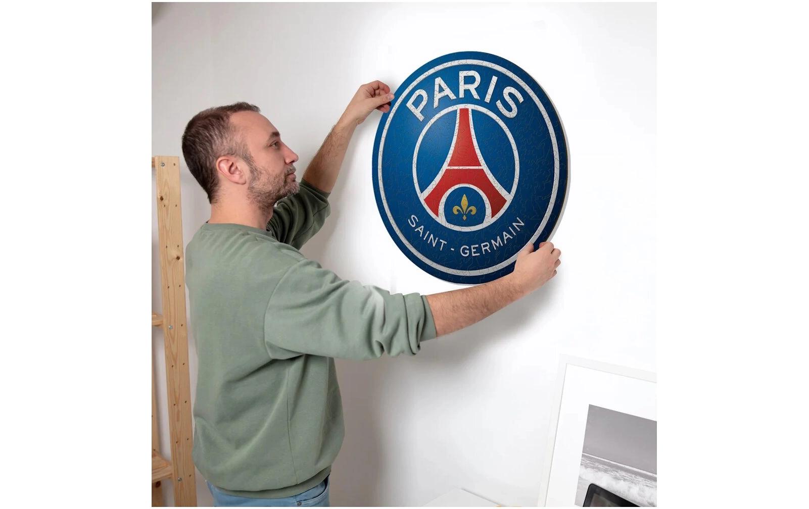Iconic Puzzles PSG FC Logo – Logikspiel, 1 Spieler, ab 14 Jahren, mehrsprachig